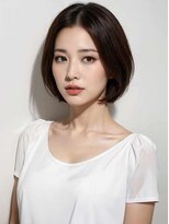 ニスル 上尾店(NISURU)&nbsp;似合わせカット/大人ガーリー/ダークアッシュ/着物/上尾/上尾駅