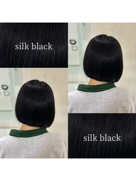 タブーセントラル(TABOO Central) silk black