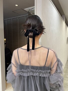 インビテーション 名古屋(invitation) ヘアセット