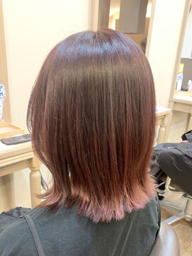 アルターリール(aL ter Rire) メルティカラー/フェミニンロング/似合わせカット/福原遼華