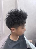 スパイキーショート(元住吉/元住吉美容室/元住吉メンズカット)