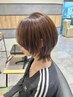 【新生活応援クーポン♪】カット+リタッチカラー　￥7700