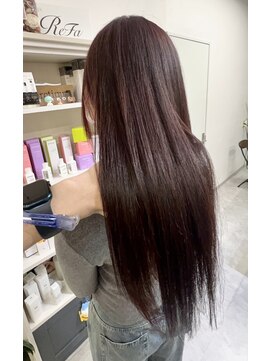 グレイス ヘア デザイニング(GRACE hair designing) チェリーピンク