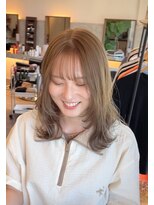 カギカッコ(cagicacco)&nbsp;透けてるカラーで透明感！