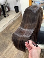 ヘアサロン リーフ(Hair Salon Leaf) 高濃度水素カラー
