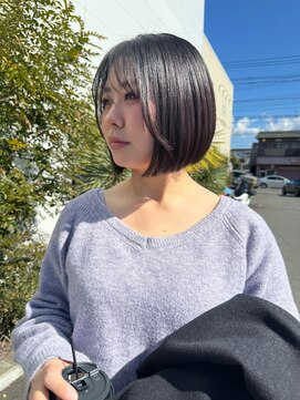 ウシワカマル ミライ(USHIWAKAMARU MIRAI) 春スタイル×タッセルボブ