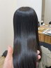 【定番人気◎】髪質改善トリートメントエステ(カット込み)￥14300→￥10000
