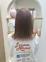 シア 春日部店(SHEER) ピンクラベンダー/ケアブリーチ/ハイトーン/SHEER春日部店