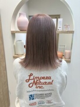 シア 春日部店(SHEER) ピンクラベンダー/ケアブリーチ/ハイトーン/SHEER春日部店