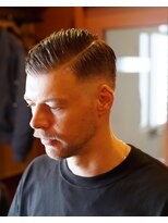 ダウバーバーショップ 銀座(DAU BARBER SHOP)&nbsp;＜理容室＞スキンフェード/刈り上げ/メンズ/銀座