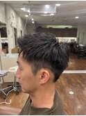 刈り上げショート
