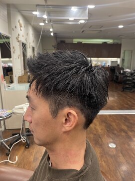 エムタニグチイプセ(M.TANIGUCHI ipse) 刈り上げショート