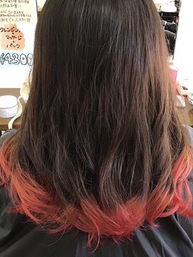 ジャスミン キツネカラー