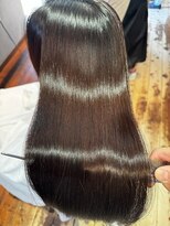 カンカ(Kanca)&nbsp;美髪ストレート♯静岡市♯髪質改善♯縮毛♯美髪矯正