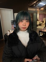 トリコ 梅田茶屋町店(trico)&nbsp;深みグリーン