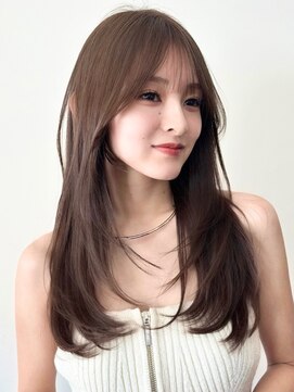 コート 表参道(Cote) 美髪レイヤーカット/顔まわりレイヤー/くびれミディアムレイヤー