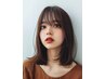 【平日SORA指名】Jr.スタイリスト　カット、ストレート