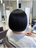 大人ボブスタイル