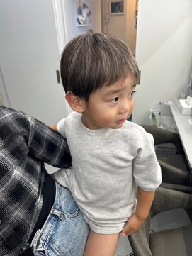 メンズサロン キング 高槻店(Men’s salon K!ng) 波巻きツイストスパイラルパーマ/フェザーパーマ/眉毛/メンズ