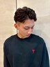 【HARU指名学生限定】メンズカット￥3000