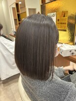 アメイジングヘアー 千歳店(AMAZING HAIR) グレージュブラウンカラー
