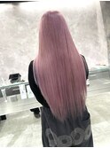 くすみピンク