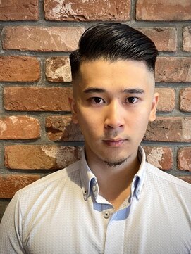 ボコカ(bococa) 【大村指名】メンズカットスキンフェードビジネスマンショート