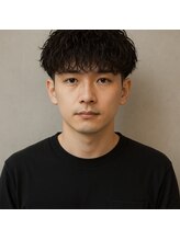 ＜ゆるツイスパ＞[豊川/メンズ/メンズパーマ/ツイストスパイラルパーマ/波巻きスパイラルパーマ/眉毛/]