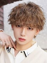 ページ(page,)&nbsp;波巻きパーマメンズツイストスパイラルパーマツーブロック