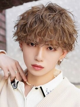 ページ(page,) 波巻きパーマメンズツイストスパイラルパーマツーブロック