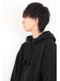 メンズウルフ×パーマ