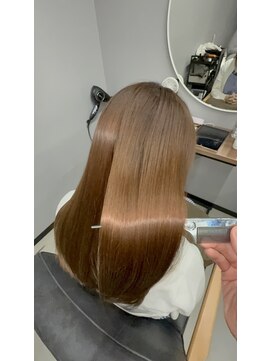 ヘアーリゾート ルアーナ(hair resort LUANA) 髪質改善カラー 白髪ぼかし