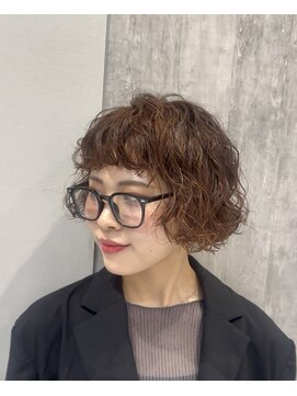 フェイスデコ アヴェダ セカンド(FACE DECO AVEDA/2nd) ボブパーマ