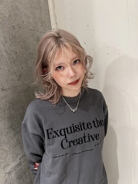 モニカ(MONIQA) milk tea color