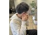 メンズ似合わせカット＋カラー　￥11550