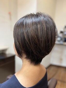 ヘアー マインド(hair MIND) グレースショート