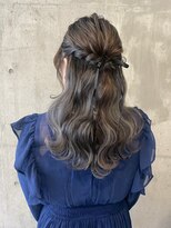 エイミー 伏見店(aemii)&nbsp;ふわふわハーフアップ