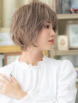 カバーヘア ブリス 戸田公園西口店(COVER HAIR bliss) ★ホワイトシルバーくせ毛風抜け感小顔ショート20代30代40代★1!