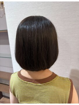 ノア(noix) ぱつっとボブ