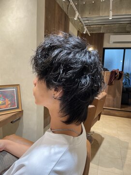 エンドロール(end roll) メンズウルフ/シャドウパーマ