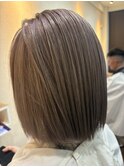 ボブのイルミナハイライト♪