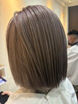 リオン(RION) ボブのイルミナハイライト♪