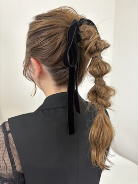 フォーディー(for D) Hair Salon for D × ヘアセット