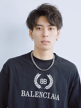 メンズ サロン ドット トウキョウ 町田店(men's salon dot. tokyo) 王道マッシュアップバングver.