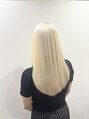 アン(Hair make un)&nbsp;透け感と柔らかさが魅力の上品ブロンド！圧倒的No.1をお届け！