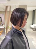 大人かわいい/簡単スタイリングレイヤーボブ