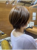 大人女性 ショートスタイル
