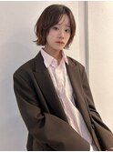 *くびレイヤーエモージュ愛されショートボブ艶髪