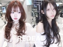 レディアル 渋谷(REDEAL)の雰囲気（レイヤーカット/ハイレイヤー/cカールパーマ /ハッシュカット）