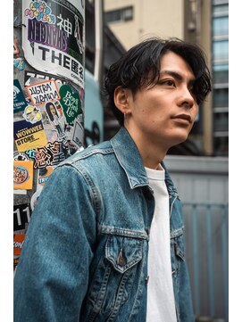 オムセラ(HOMME SERA) スパイラルセンターパート